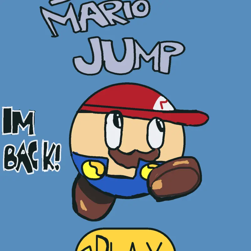 Super Mario jump :I'm back! by @gupyrag