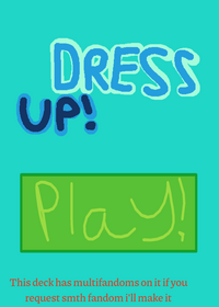 Dress up the Fandoms!