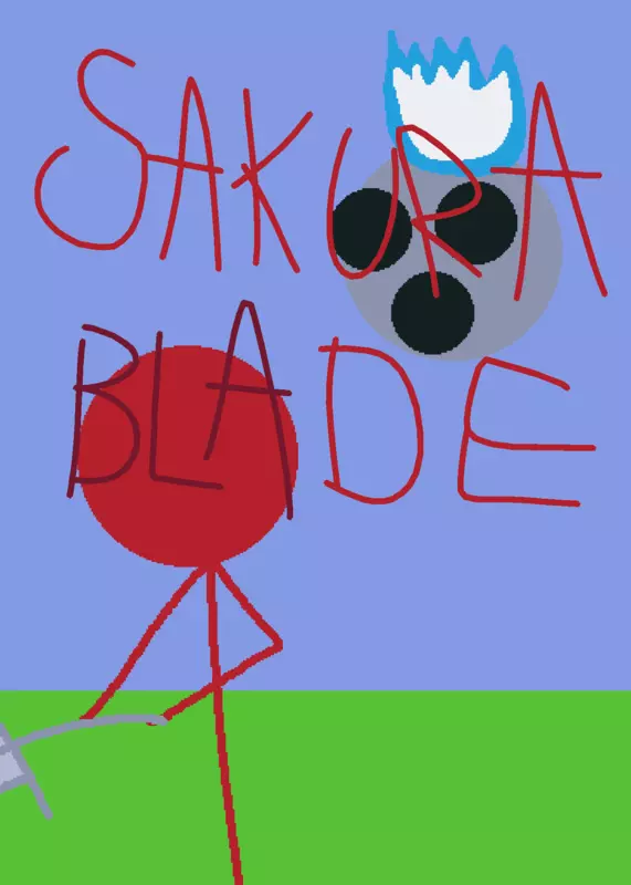 Sakura Blade by @animated_family