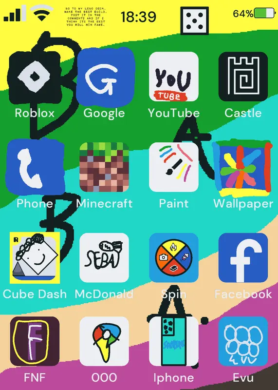 BABA PHONE by @EcharCroth