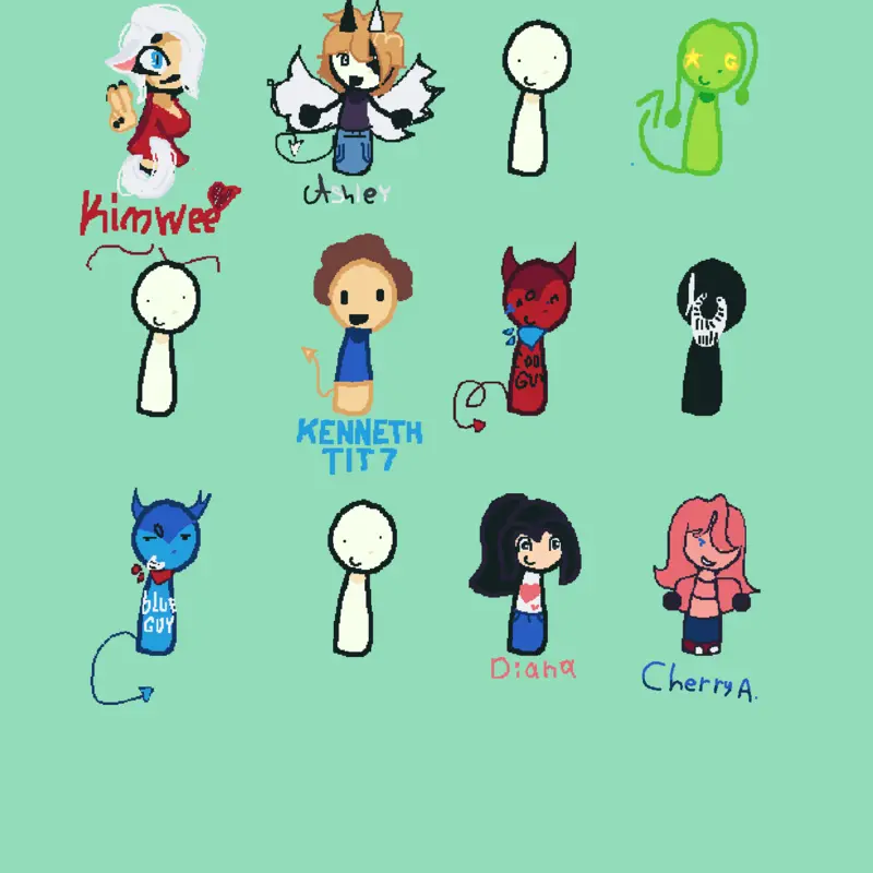 Game by @kimweee