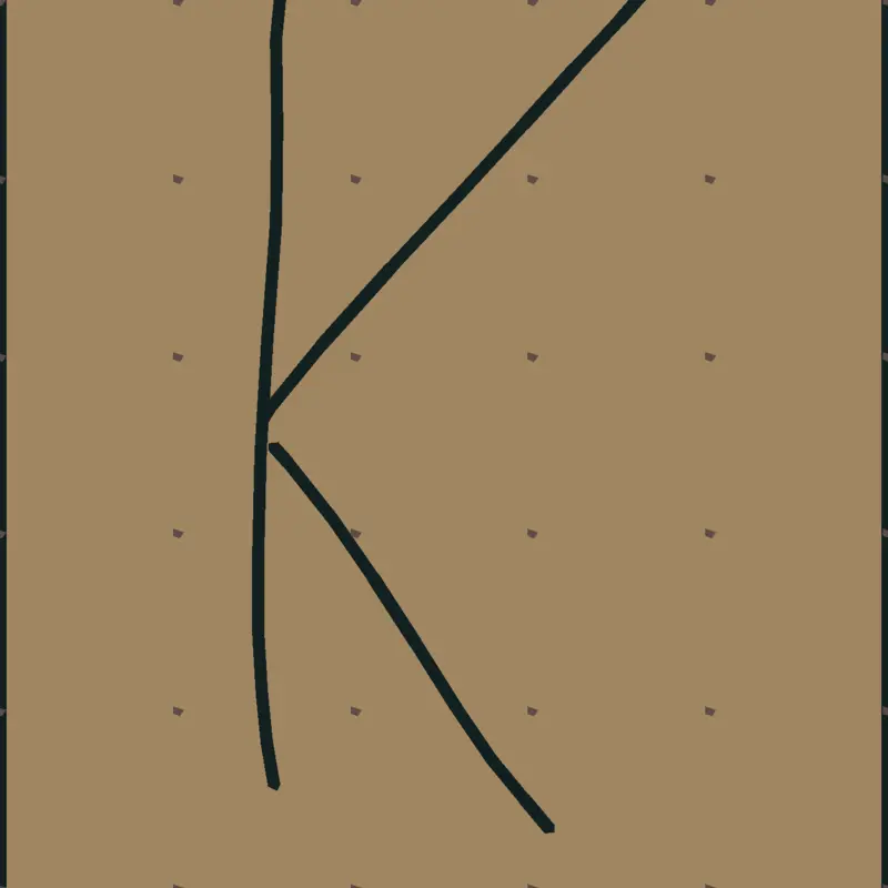 K - Racetrack by @Race_challenge