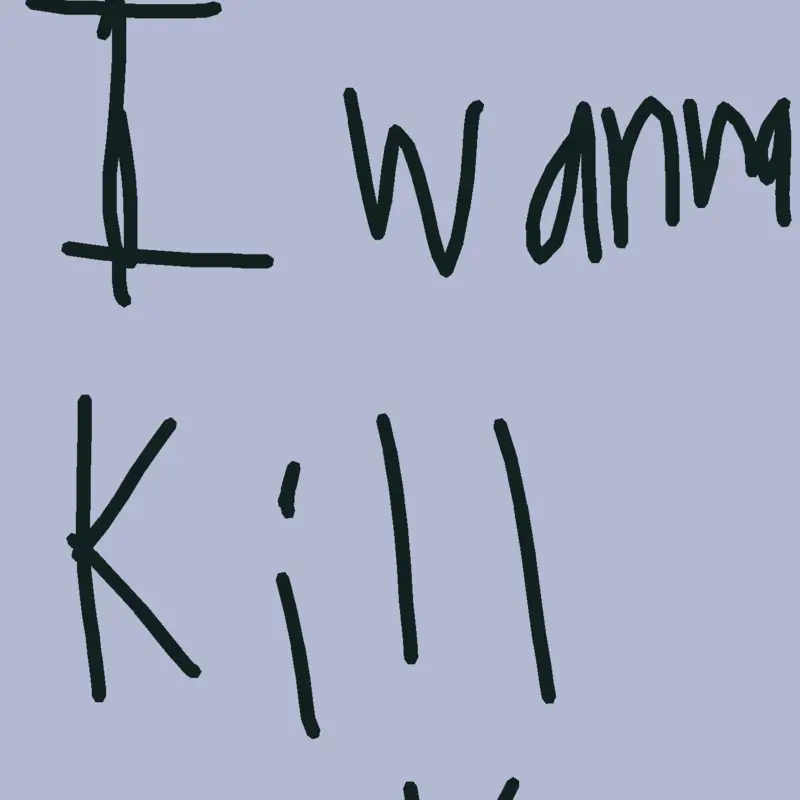 I hate myself. by @BUDINGJ0