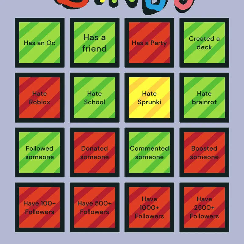 Game by @mynamerisme