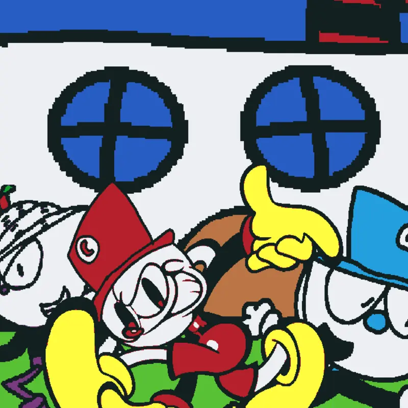 Game by @CupheadDesignPro