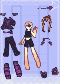 Dress up game because i'm bored (–_–) And is...