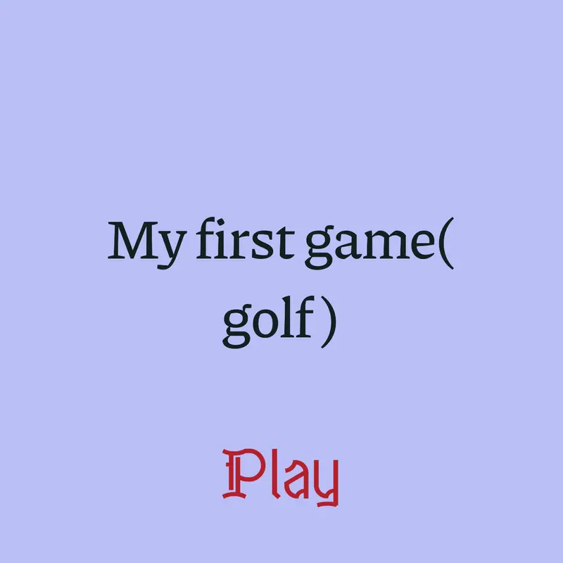 Game by @Dm1111
