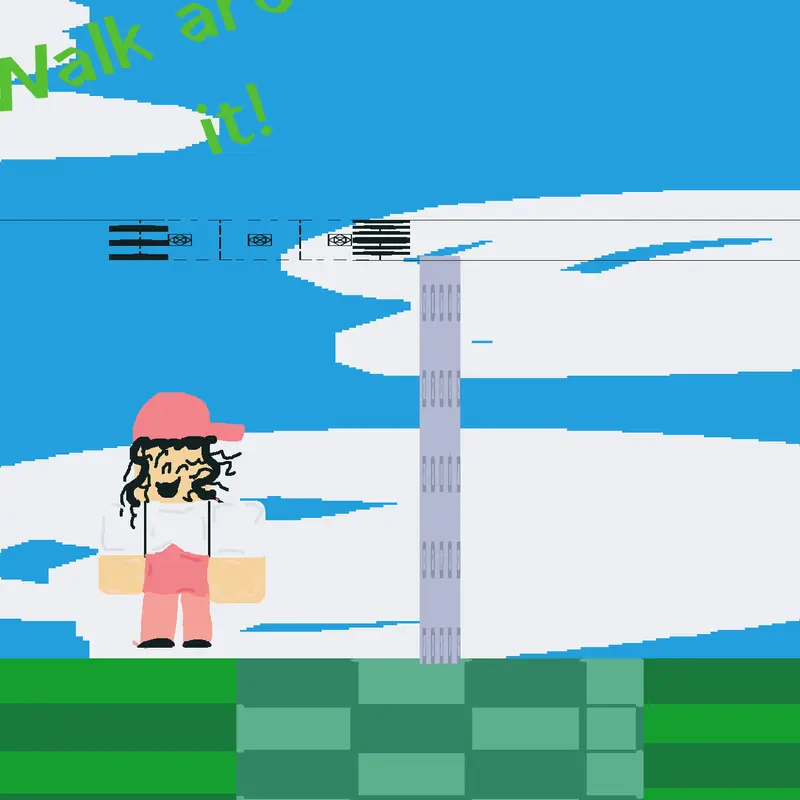 Walk around it sim by @WalkAroundIt_Maker