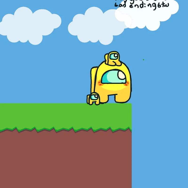 ending game! but it's unfinished 💔 by @yui_lolx