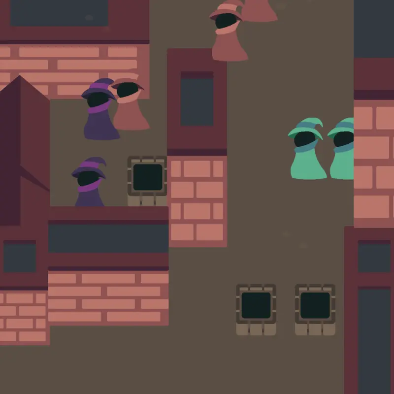 Mega dungeon 1 by @Hadronman