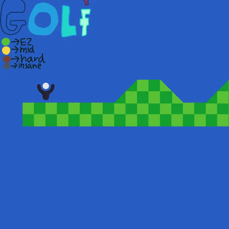 Golf by @BaharCelkin