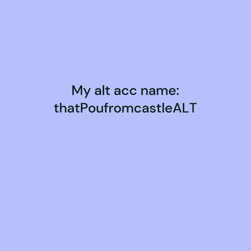 Game by @Poufromcastle