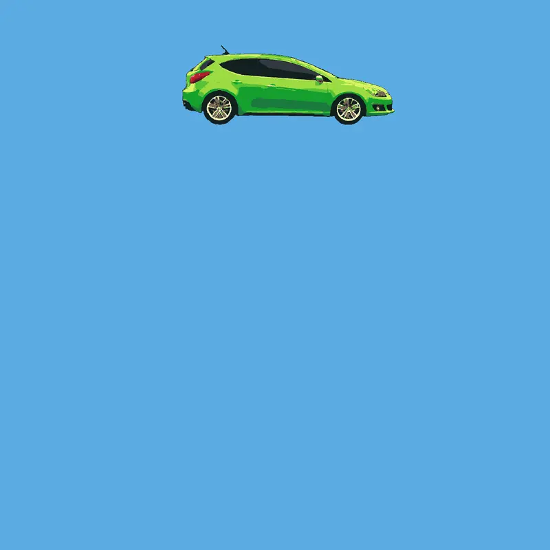 Car by @Papagaje_Chill