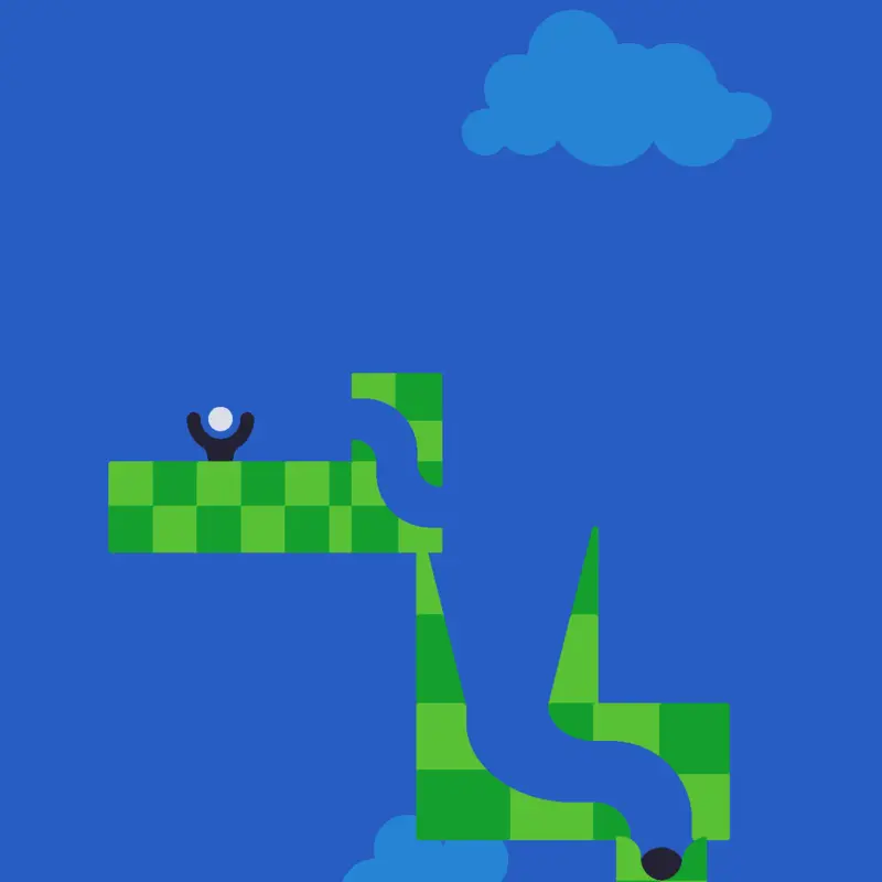 Game by @MiriamGorosito