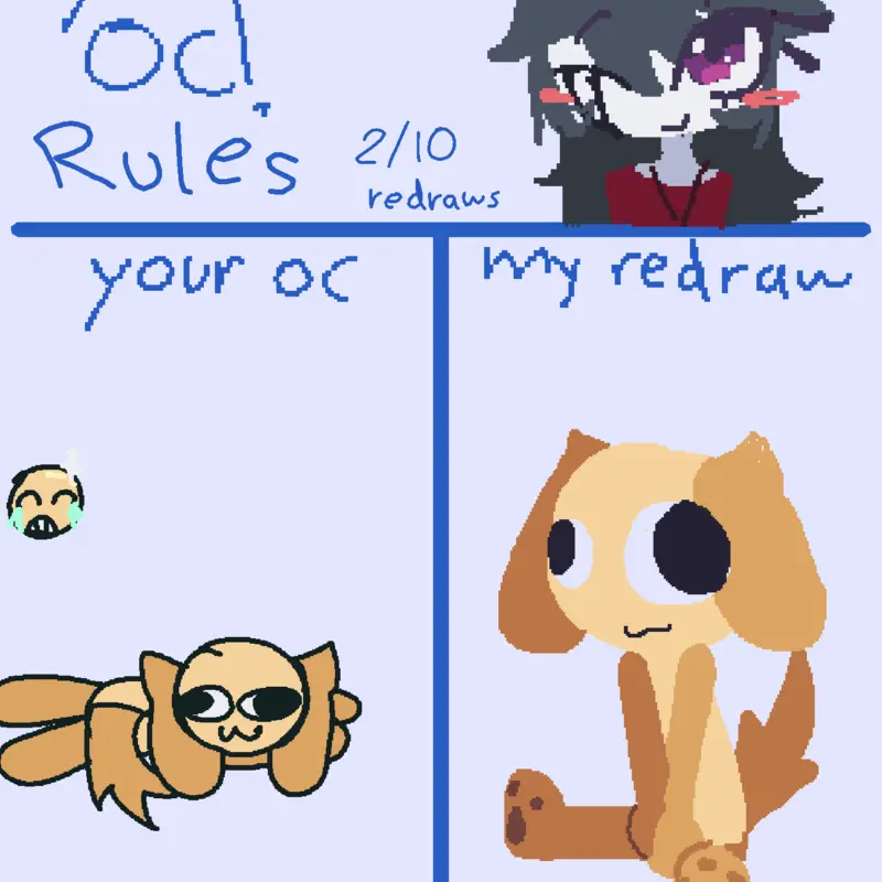 Cute oc by @i_luvdyle