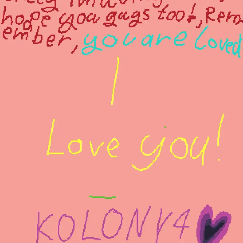 Err.. Made this cuz.. I haven't posted.. by @K0L0NY4