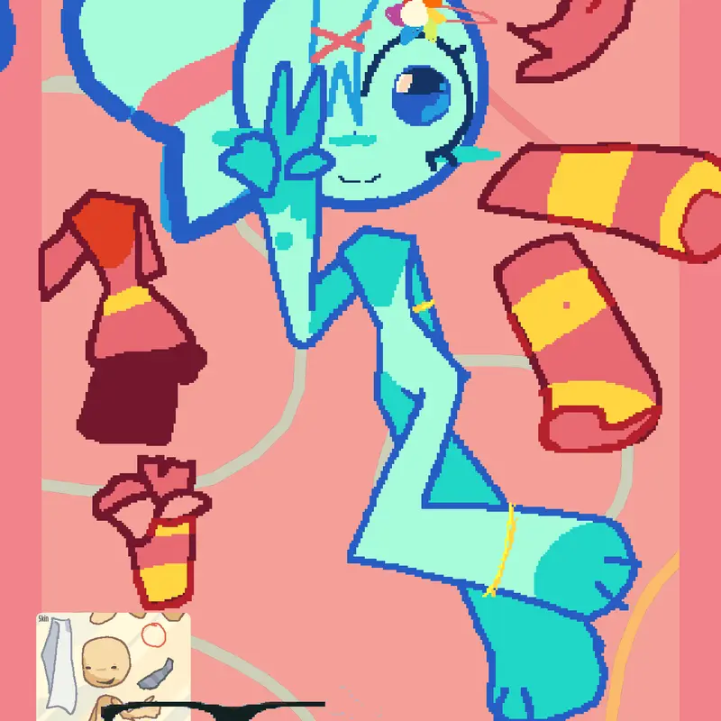 Dress-up dandy's world by @PRAMUKA