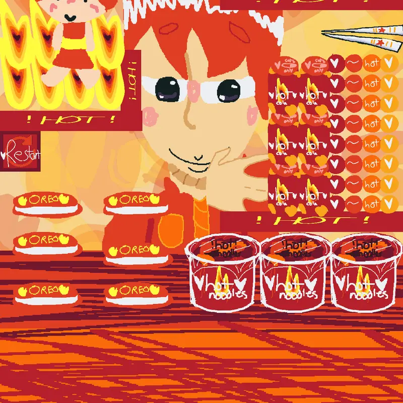Game by @Estherjulia