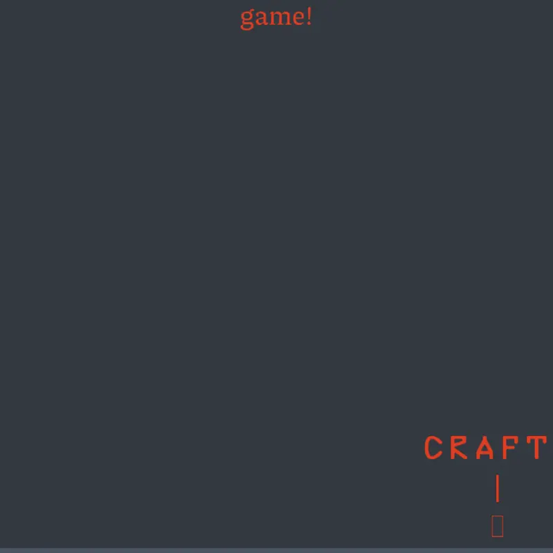 Game by @bowgard_pvz