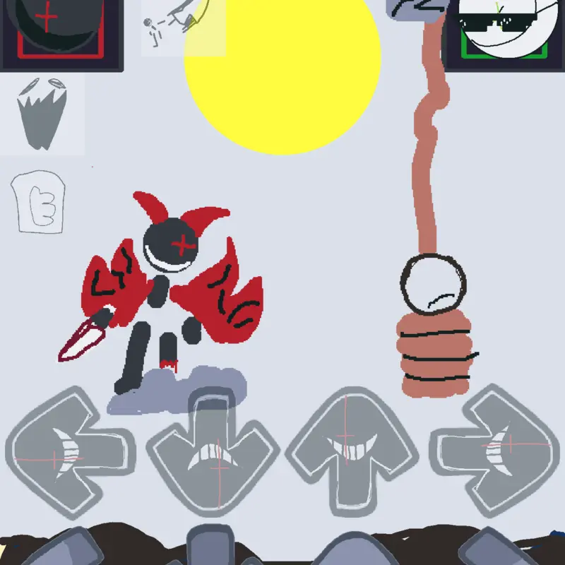 Fnf pt5 the void by @shadow_demon17