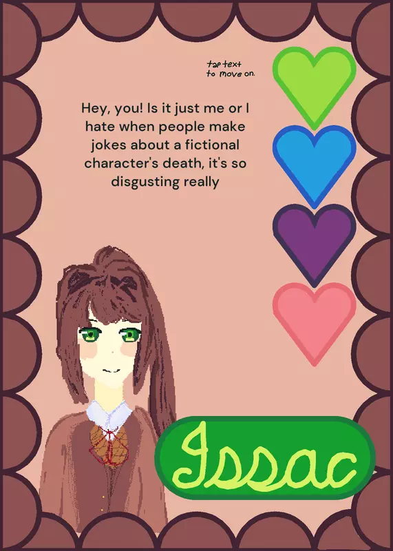 Ddlc RANT! by @8_yo_11rorytherascal