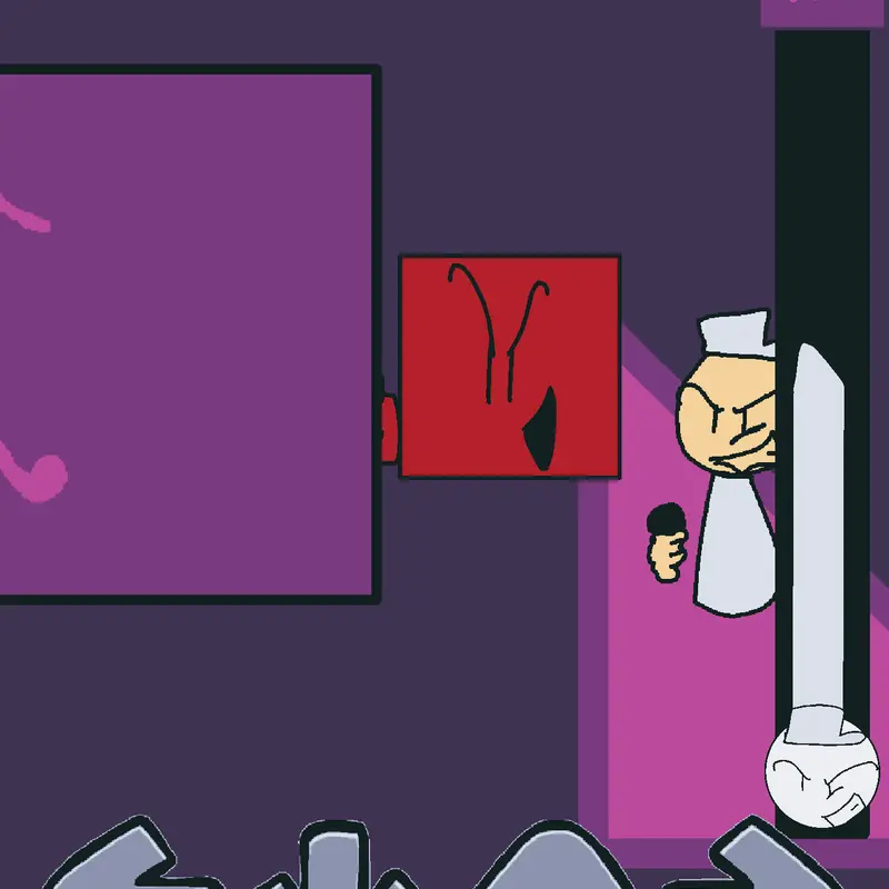 Delirium charted by @ANIMATIC_ITSNUMBER1