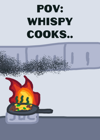 Whispy cooks!..