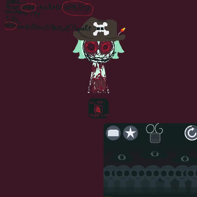 My oc Cooper the pirate by @myself-8-_related_mr-dew