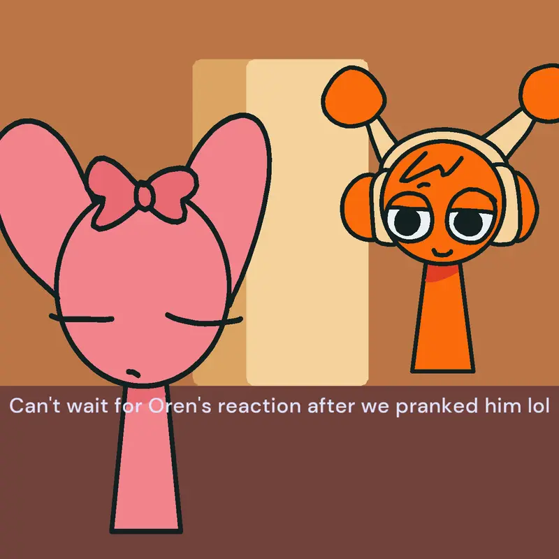 I hate Pinki with bunny tail and removed by @Fahad5