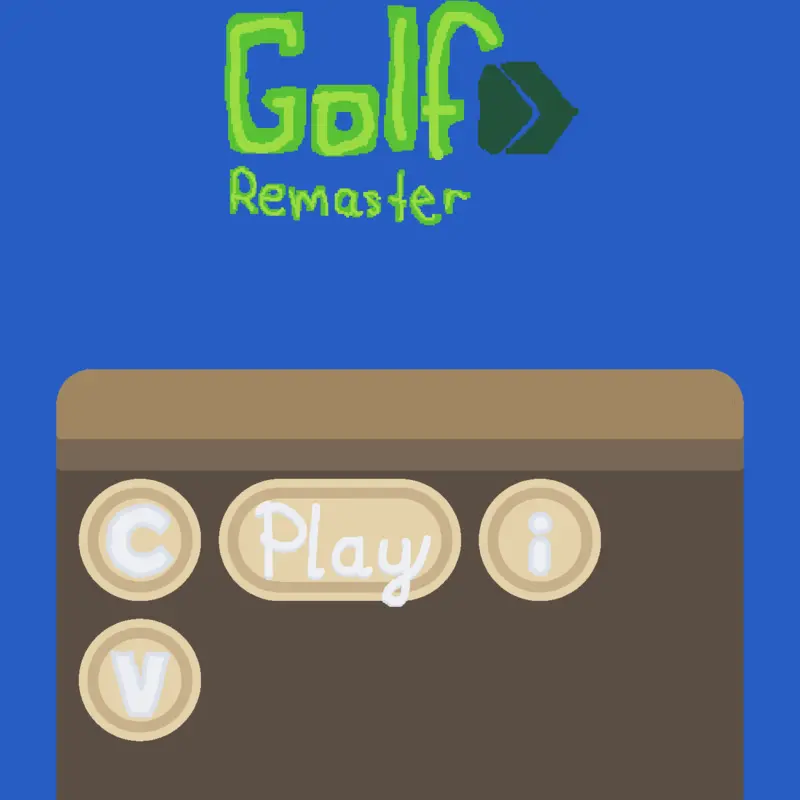 Golf Remaster by @LukePlayz