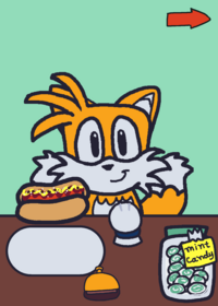 Mukbag With Tails!