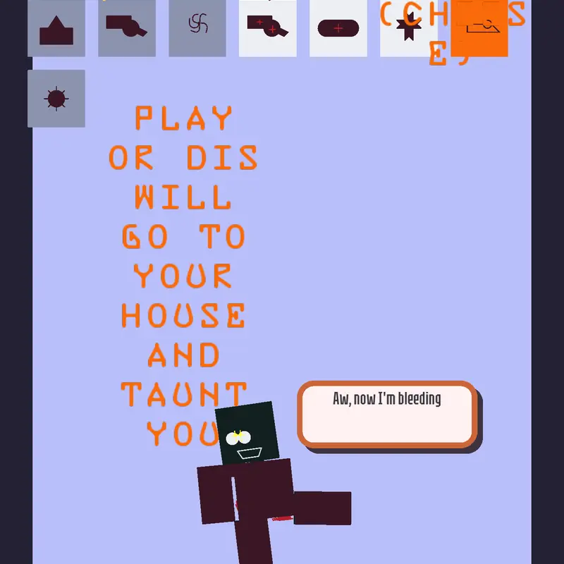 Game by @maybeccc