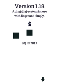 Dragging system