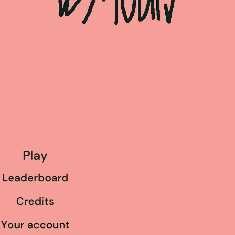 Game by @zsb