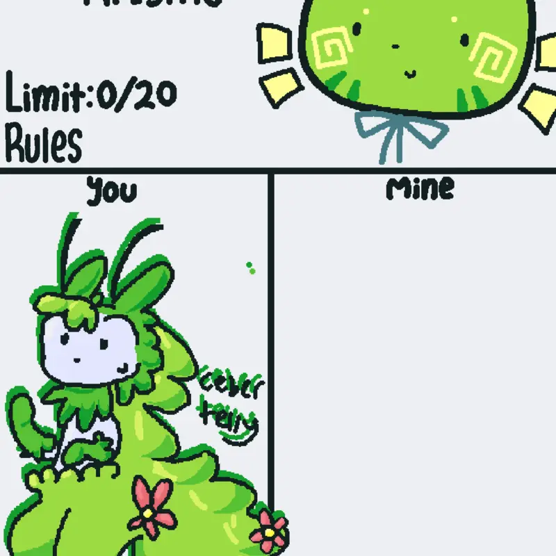 Hello!! :3 by @cebertelly