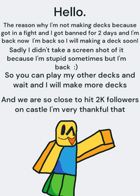 I got banned welp