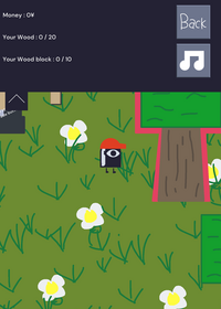 Lumberjack simulator!