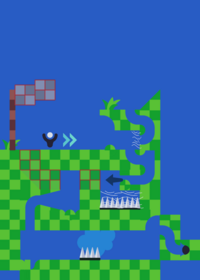 Golf but i added some stuff