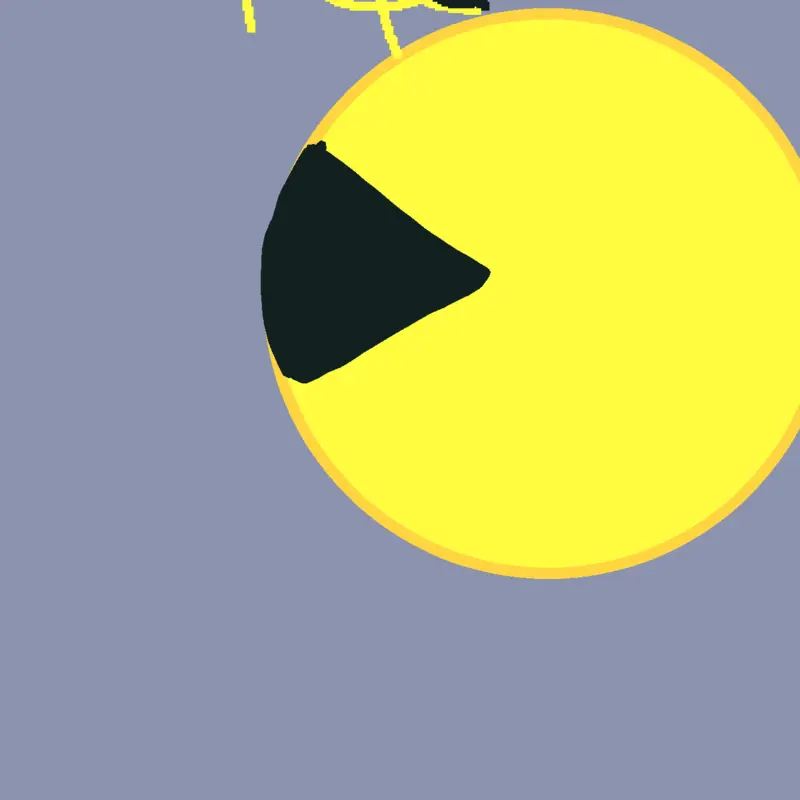 Pacman forsaken OC by @heyitsmeanimalhospital