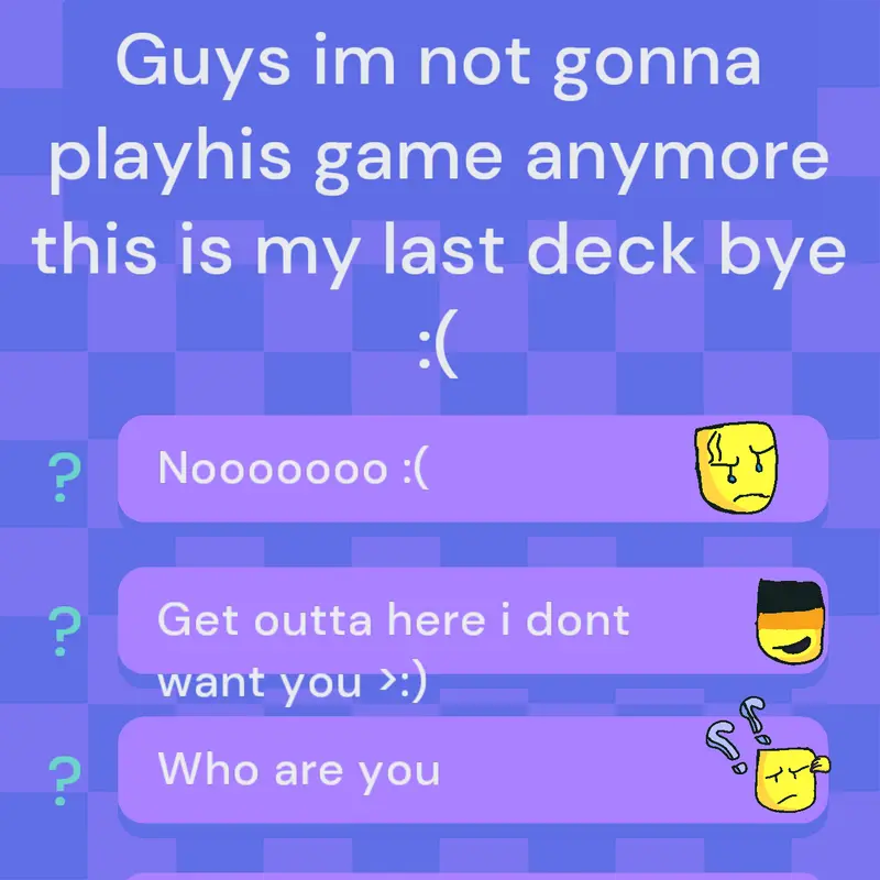 Game by @AlreadyHungry