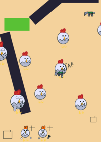 Chicken gun test