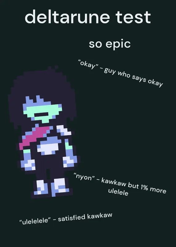 Game by @kawkawdeltarune