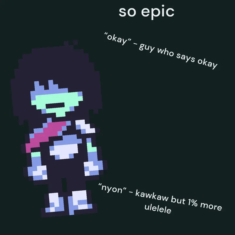 Game by @kawkawdeltarune