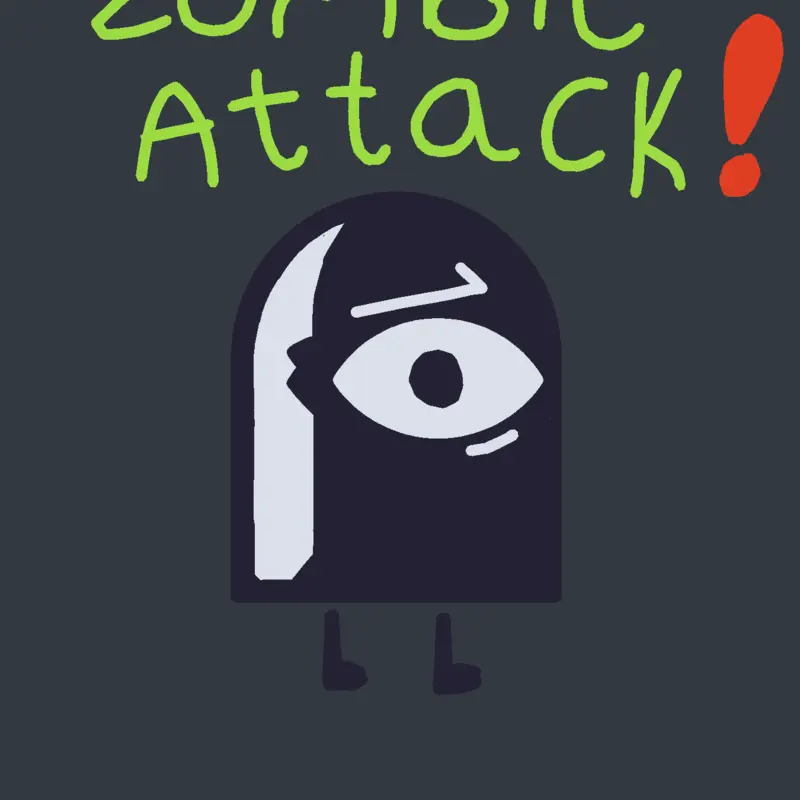 Zombeh attack by @yayDakota_meow123