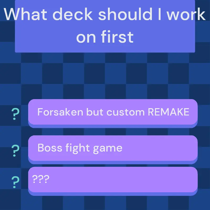 Game by @mgex