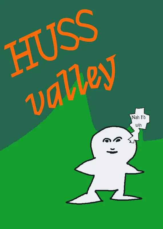 Huss valley runner by @purple-stickman