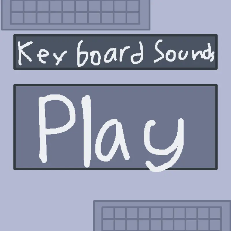 keyboard game by @castlesprunki7