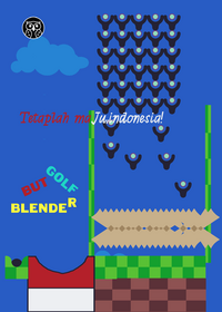 Golf but blender