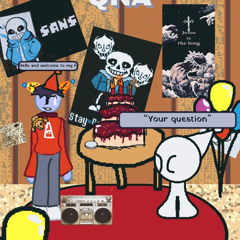 BDAY QNA by @Misso-C14