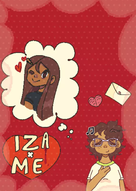 Valentine's Day in Brazil😼💘 by @FruttyTuti